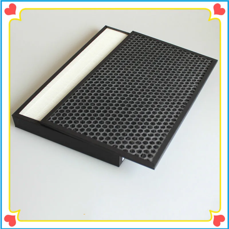 Hepa + Aktivkohle Filter für Panasonic 55C F-PXH55C F-VXH50C F-VXH50R F-ZXHP55C F-VXK40C F-41C4VX