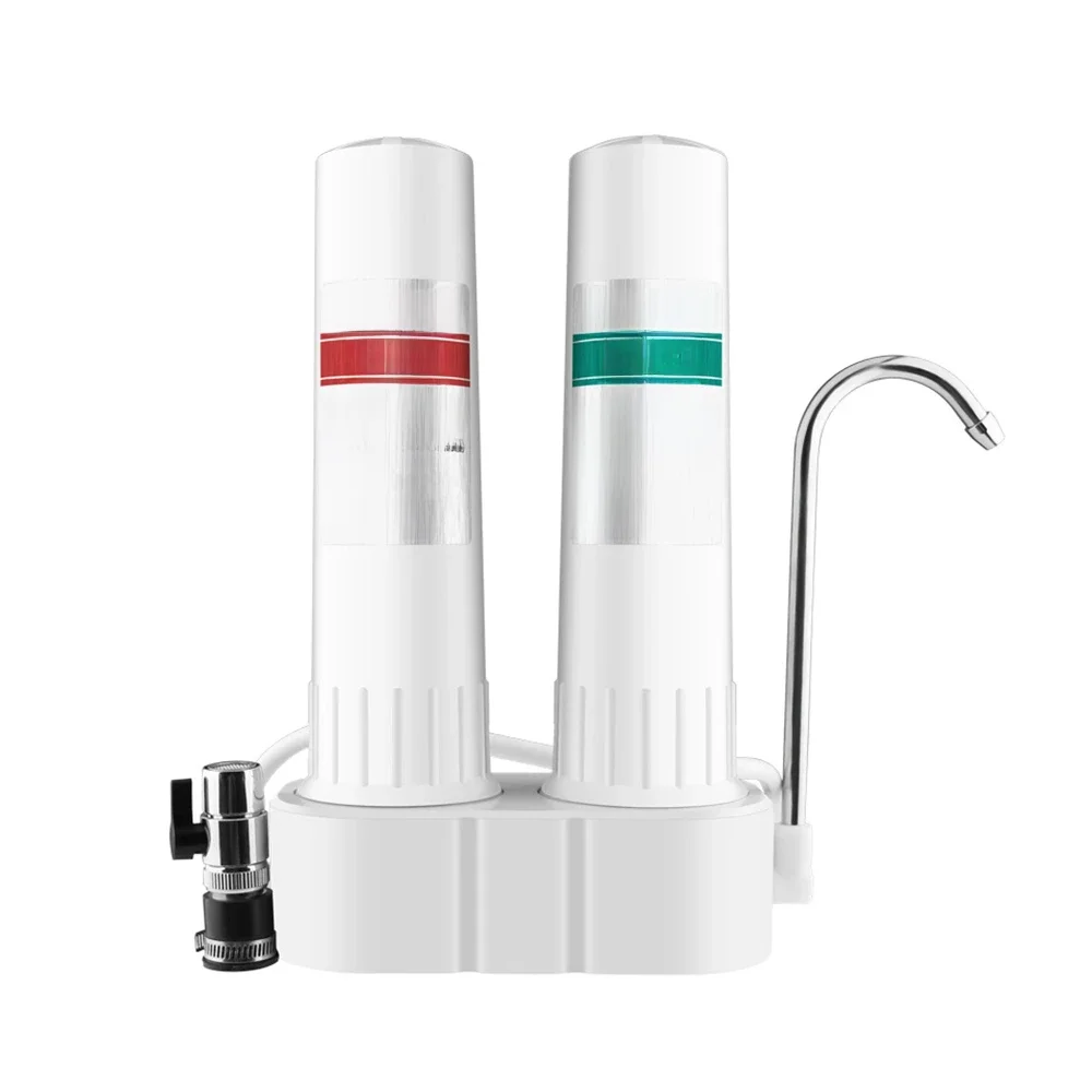 DMWD Haushalt Küche Wasserhahn Pre-filter Wasserfilter Kieselalgen Aktivkohle Wasser Filter Patronen