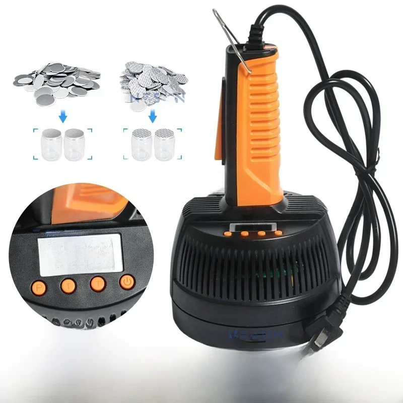 ZONESUN Handheld Induktion Sealer Tragbare Elektromagnetische Flasche Abdichtung Maschine Aluminium