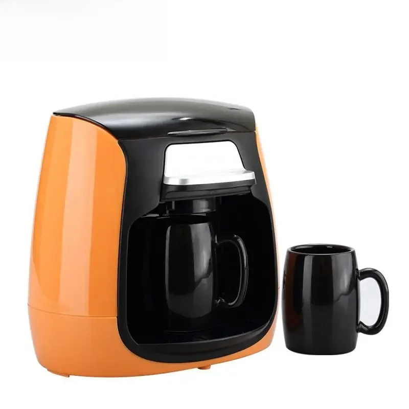 DMWD 1 Tasse/2 Tassen Mini Drip Typ Kaffee Maschine Automatische Amerikanischen Kaffee Maker Mit