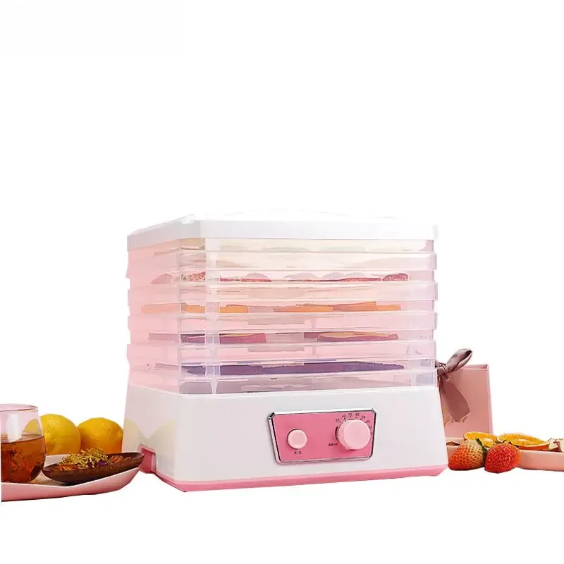 CUKYI 220V 5 Schicht Getrocknete Obst Maschine Dörr Trockner Für Obst Gemüse Nüsse Snack Fleisch 8
