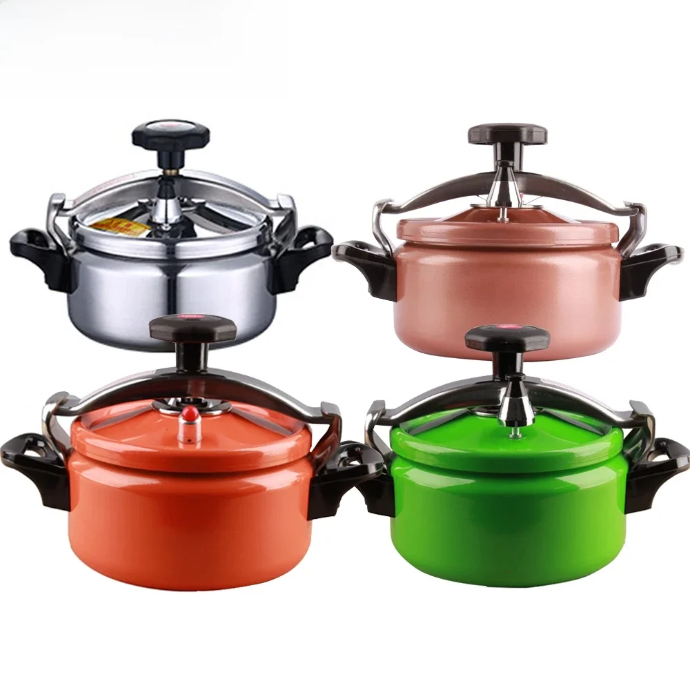 DMWD 2/3L Küche Druck Herd Aluminium Suppe Topf Tragbare Kochtopf Outdoor Camping Kochgeschirr Für
