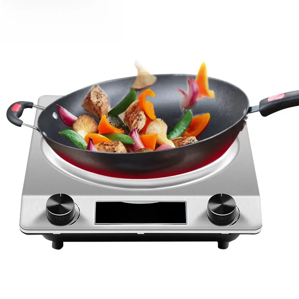 DMWD 3500W Haushalt Induktion Herd Elektromagnetische Ofen Heizung Platte Elektrische Herd Kochen