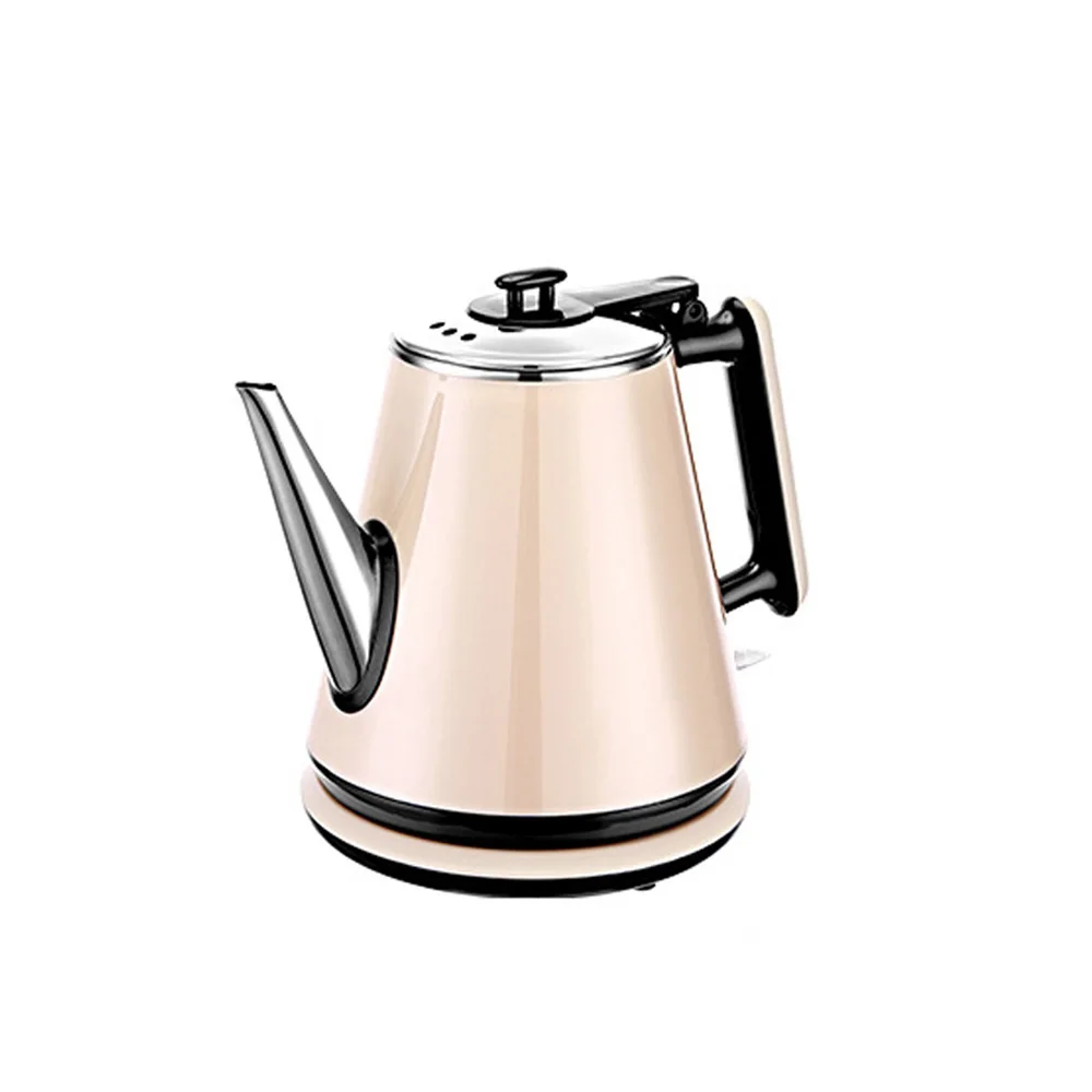 DMWD Haushalt Elektrische Wasserkocher 1L Tee Maker Klassische Kaffee Topf Wasser Kessel Edelstahl