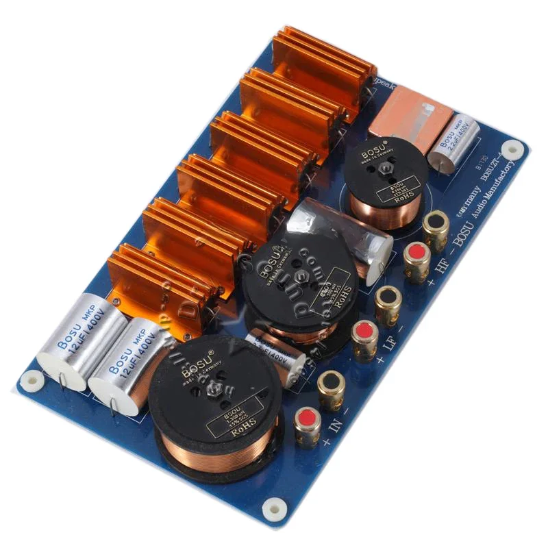2 weg 2 Einheit Hallo-fi Lautsprecher Frequenz Teiler 600W High-Low Crossover Filter Mit Hochtöner