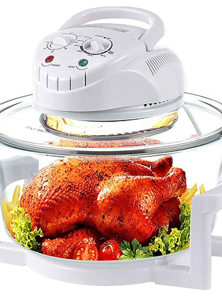 Haushalt Huhn Luft Friteuse Elektrische Friteuse Intelligente Multifunktions Rauchfreien Konvektion