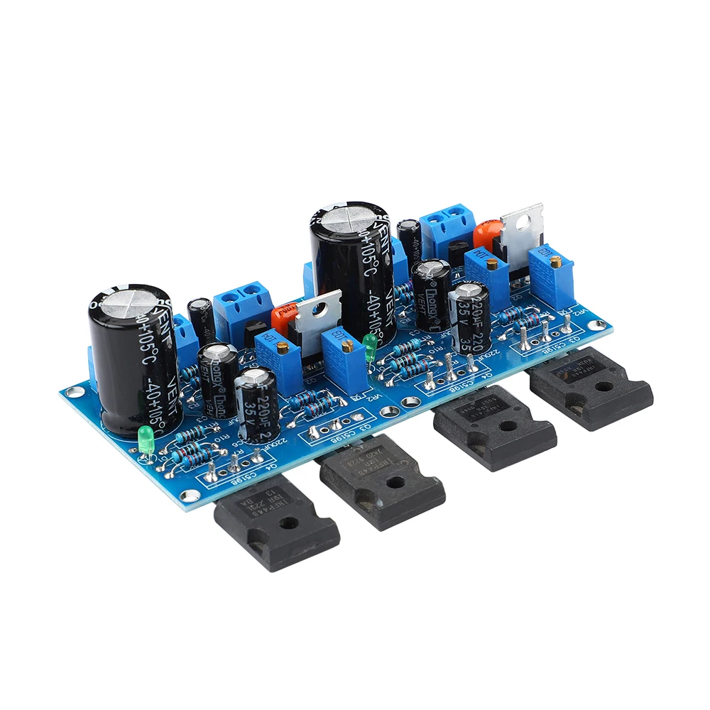 AIYIMA 2Pcs 1969M FET Galle 25W + 25W Power Verstärker Bord 1969 IRFP448 Rohr AMP Bord super 1875