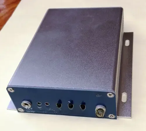Montiert 40m Super RM Rock Milbe QRP CW Transceiver Telegraphen Kurzwelligen + Fall