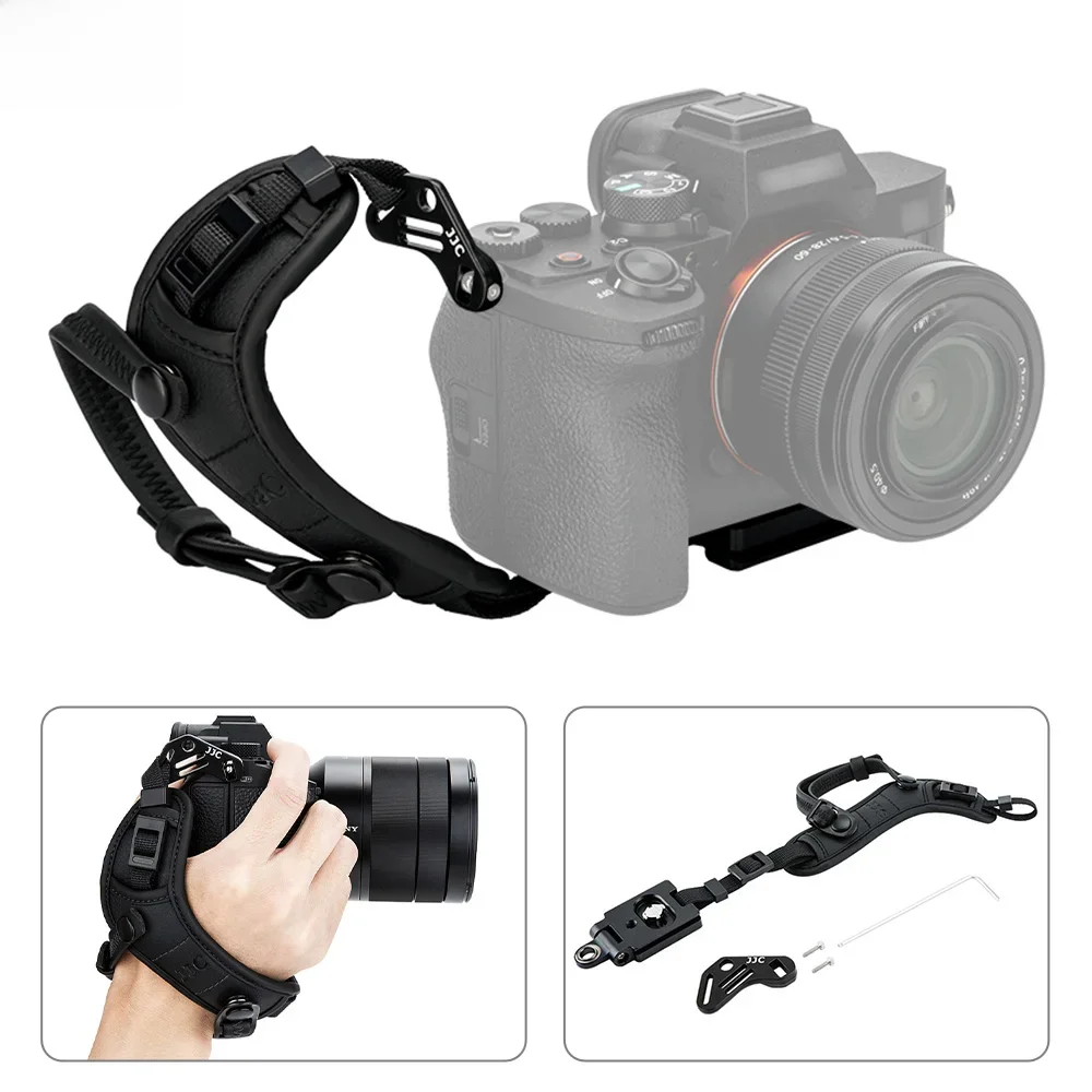 JJC High-end-Kamera Hand Handgelenk Strap Quick Release Patent Design Zubehör für Sony A7IV A7III A7