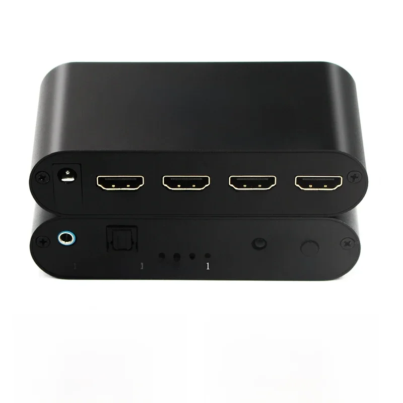 Wiistar HDMI Audio HDMI zu HDMI/SPDIF/5,1 Surround Sound Konverter Adapter