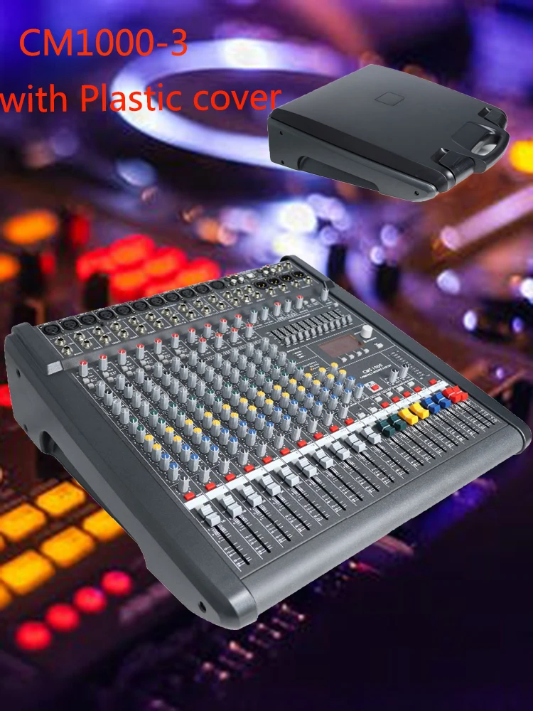 Betagear 10 Kanal Mixer CMS1000-3 Powermate1000-3 Digital Mixer Dj Professionelle Bühne Aduio Power