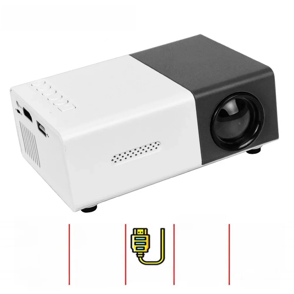 Salange YG300 Mini Projektor FÜHRTE Projektor Lcd Projetor Audio HDMI-kompatibel Mini Proyector