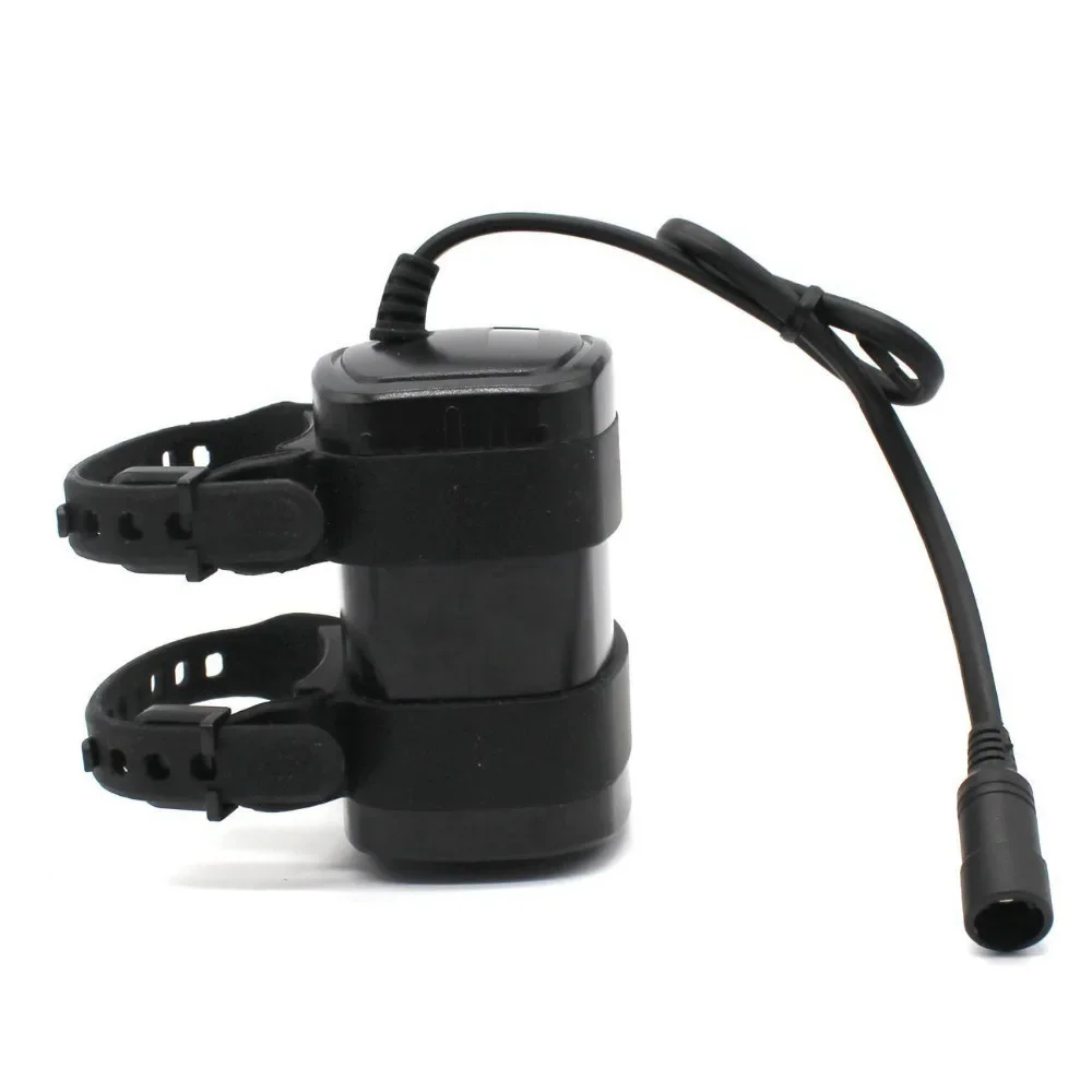 6 x 18650 9600 mAh 8,4 V wasserdichter Lithium-Ionen-4 x 18650 wiederaufladbarer Akku für