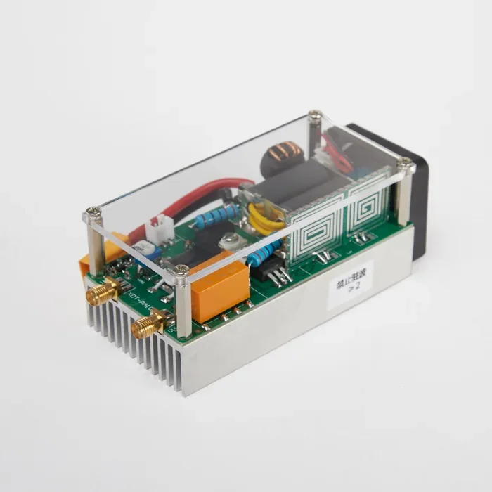 Montiert 100W 3-30MHz HF Power Verstärker F QRP YAESU FT-817 KX3 818 SSB CW BIN Xiegu G90 g90s X5105