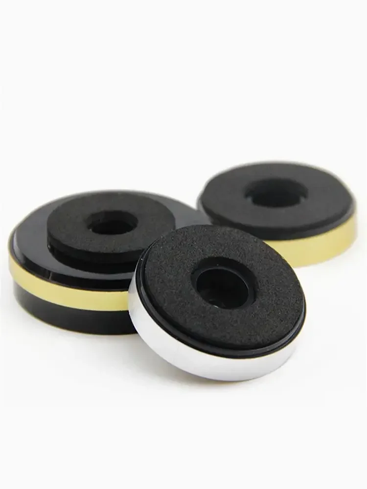 4 teile/los 30 40 50mm Durchmesser Lautsprecher Spikes Stand füße, Audio Active Verstärker Pad Füße,