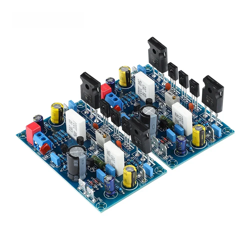 AIYIMA 1 Paar Power Verstärker Bord 100Wx2 Amplificador IRF240 FET Klasse A Endstufe Audio Board Amp