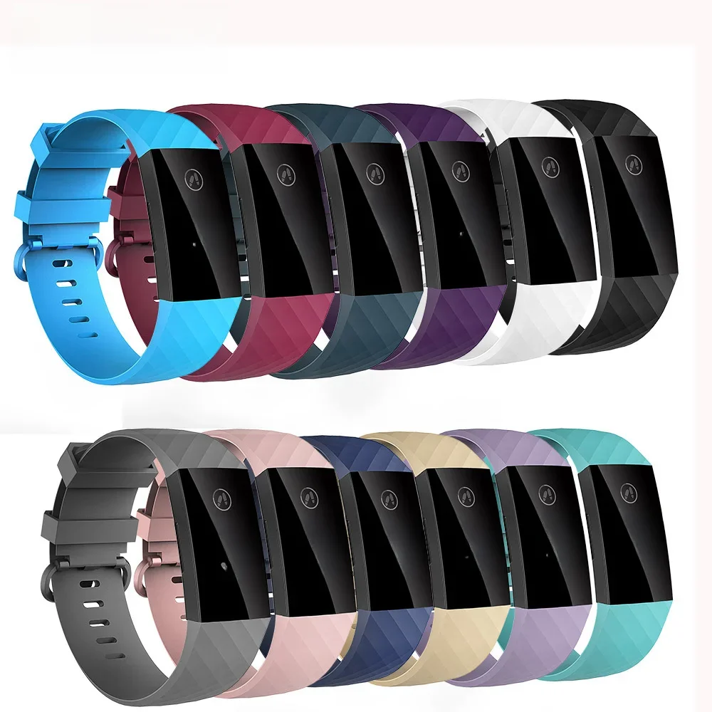 Honecumi Sport Bands Für Fitbit Gebühr 3/4 Band TPU Smart Uhr Strap Zubehör Armband Für Fitbit