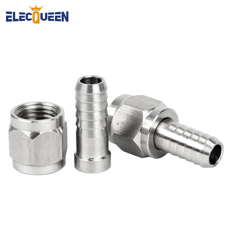 Barb Swivel Mutter, 2 teile/los Hause Brauen Swivel Mutter-Set, edelstahl Ball Lock Trennen Fitting