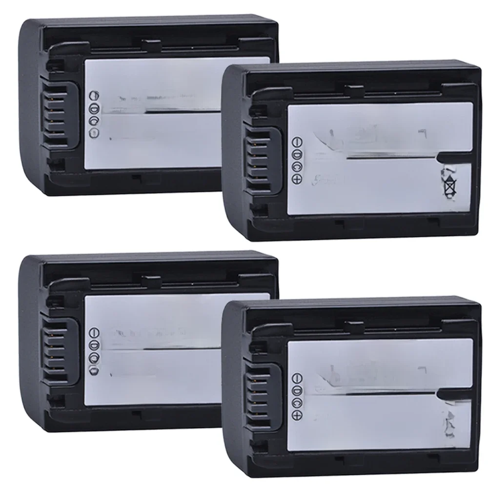 Batmax NP-FV50 NP FV50 Li-Ion Batterie für Sony HDR CX390 290E PJ510 820E 790E 660E XR260 CX700E