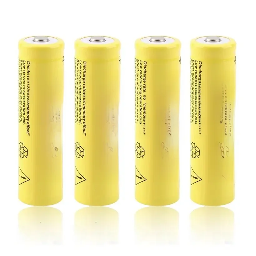 3,7 V 9900mah 18650 batterie GTF 18650 Batterie li-ion Akku 9900mAh 3,7 V Akku