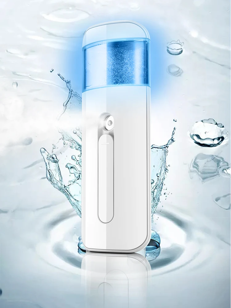 Super Orp max bis-400mv Wasserstoff Wasser Gesichts dampfer Nano Mister Gesichts sprüh flasche Haut