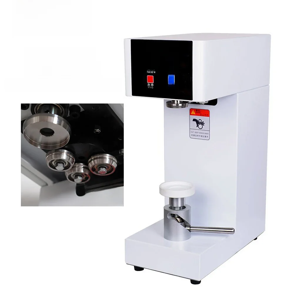 XEOLEO Blikjes sluitmachine 55mm Drink fles sealer Drank seal machine voor Melk thee/Koffie Kan sealer 220 v/110 V