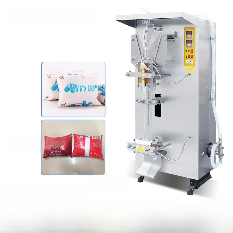 ZONESUN Automatische Beutel Reines Wasser Flüssigkeit Beutel Eingesackt Saft Milch Pack Füllung und