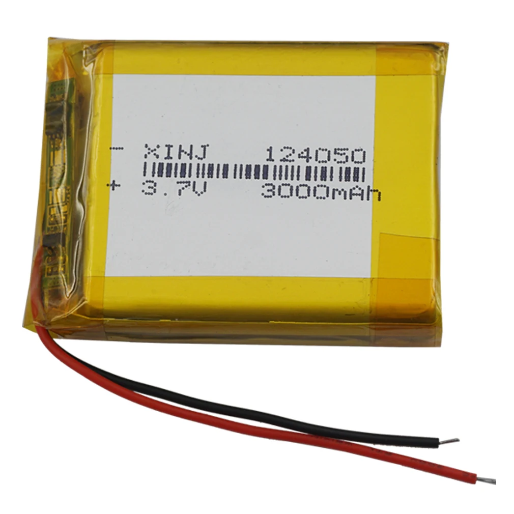 5 stücke 3,7 V 120 mAh Polymer Li Lithium Lipo Batterie 401030 Für Bluetooth Lautsprecher Kopfhörer