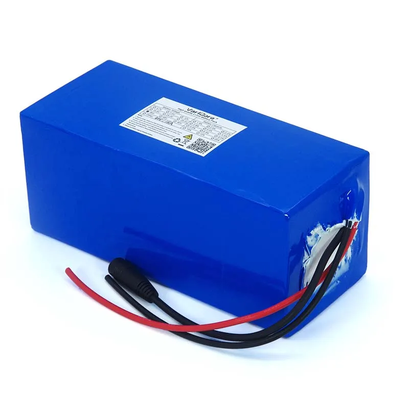 VariCore 36V 16ah 18650 lithium-Batterie pack 1000Watt 20A bms schutz 16000mAh