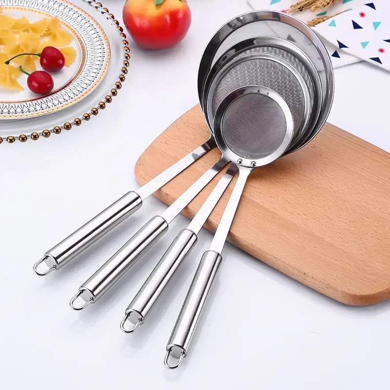 Japanischer Hot Pot-Filter aus Edelstahl 304, Perkolator, Suppe, Skimmer, Löffel, gebratene