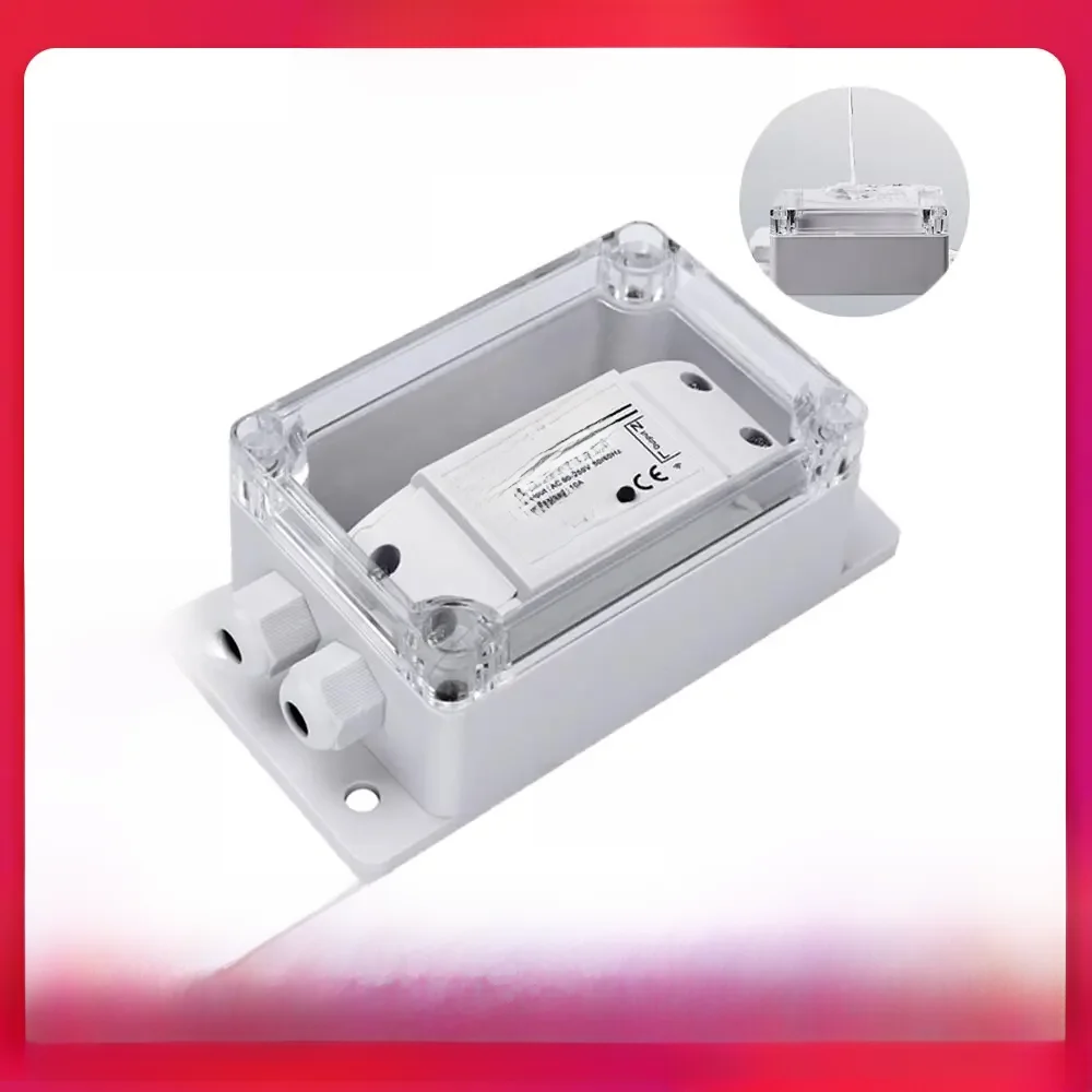 Itead SONOFF IP66 Wasserdichte Abdeckung Fall Junction Box Compatied Mit sonoff