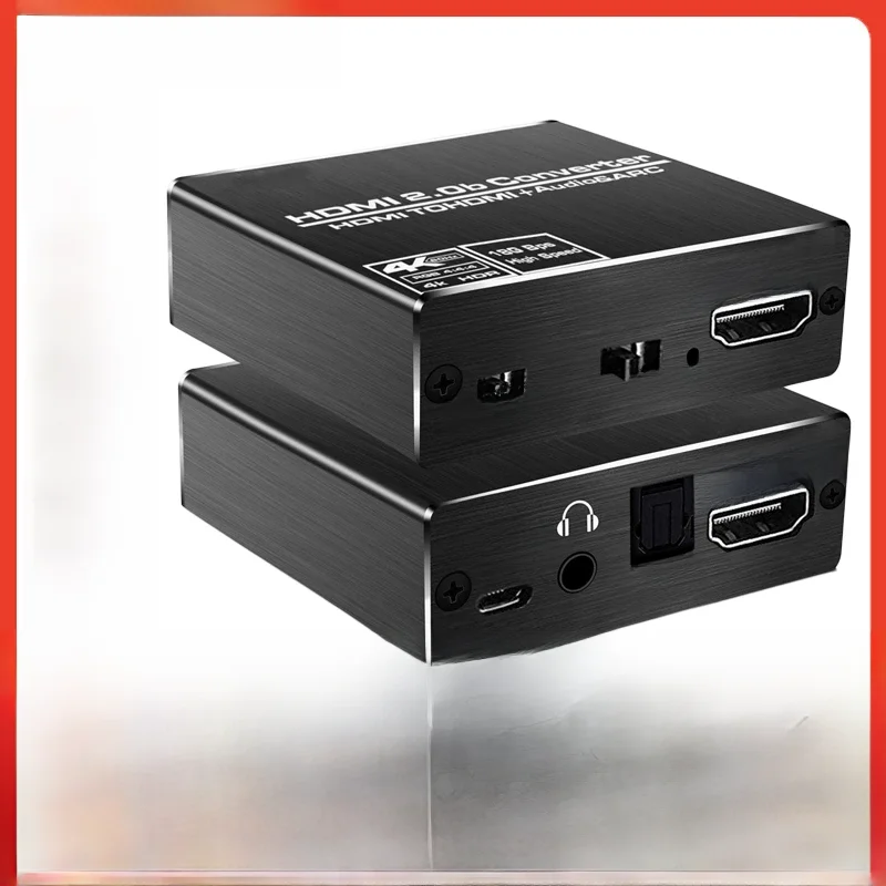 2023 beste hdmi 2,0 audio extraktor unterstützung 4k 60hz yuv 4:4:4 hdr hdmi audio konverter adapter