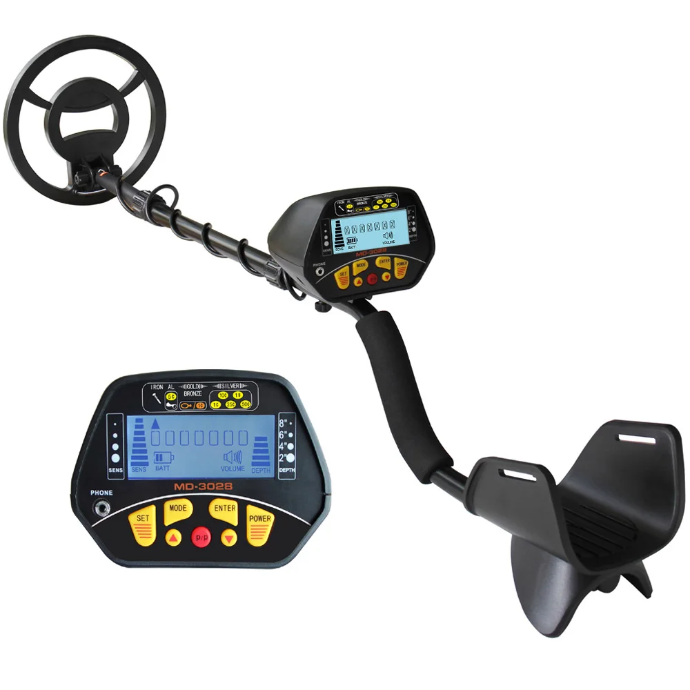Profession eller MD-3028 metall detektor Golds uche hoch empfindlicher wasserdichter Spulen