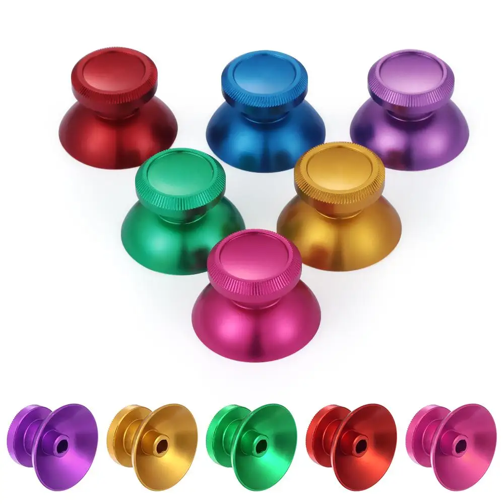2 Stück Metall Aluminium Slim Controller Daumens tifte Joystick Griff Analog Stick für ps4 Xbox One