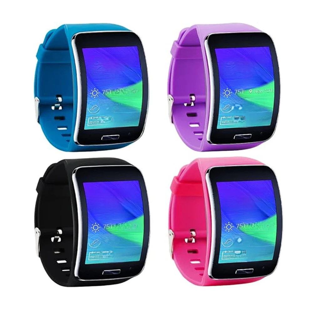 Ersatz Armband Sport Armband für Samsung Galaxy Gear s SM-R750 Armband für Galaxy Gear s Band (ohne