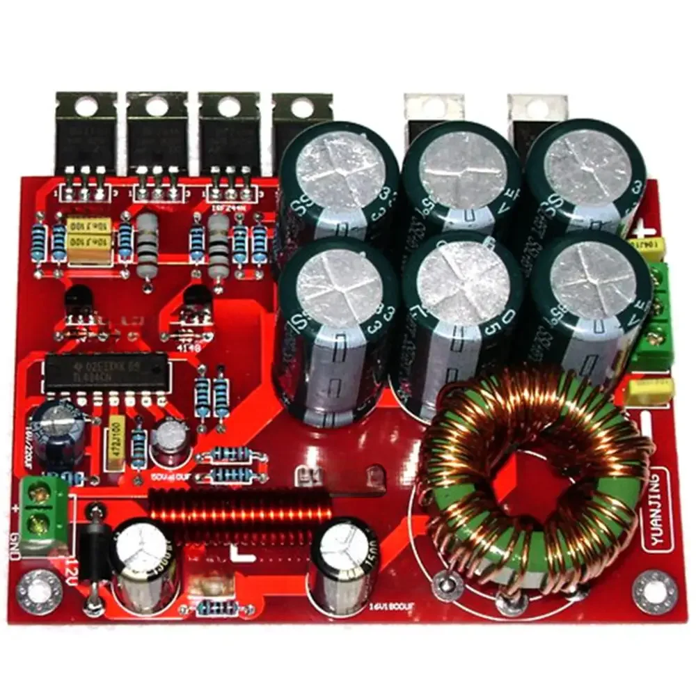12V bis 30V Step-up Power Supply Board