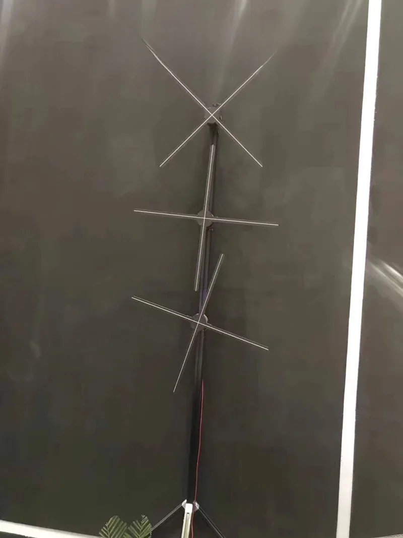 2020 neue Anpassen menschliche größe 3d hologramm led fan wand stehen halterung für werbung, event,