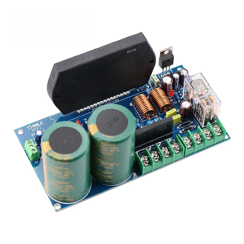 GHXAMP STK401-140 Dicken Film Musik Power Verstärker Board High Power 120W + 120W mit UPC1237