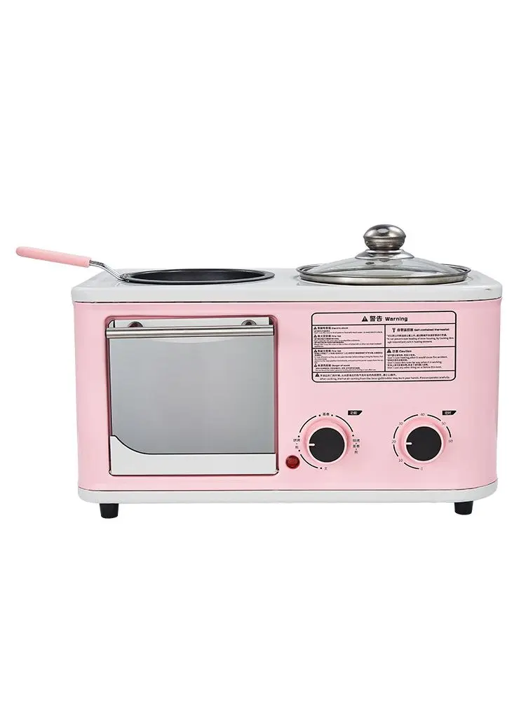 Haushalt Ofen Toaster Drei-in-one Frühstück, Der Maschine Multifunktionale Frühstück Maschine Ei