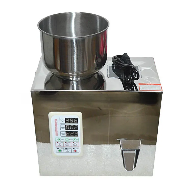 1-50g Automatische-Messung-Verteilung Packer Intelligente Split Verpackung Maschine Partikel Tasche