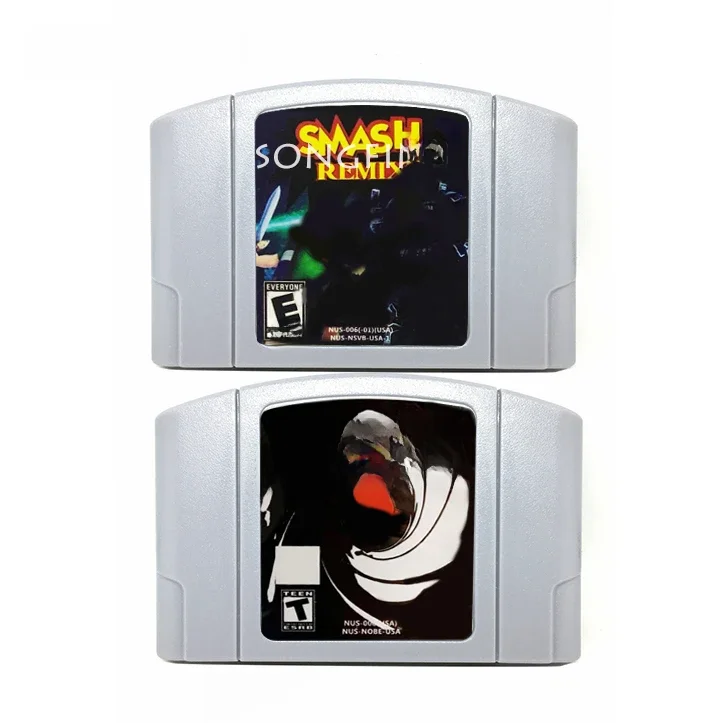 2020 Neuankömmling Englisch Sprache Smash Remix Goldeneye mit Mar Charakter USA Ntsc Version für