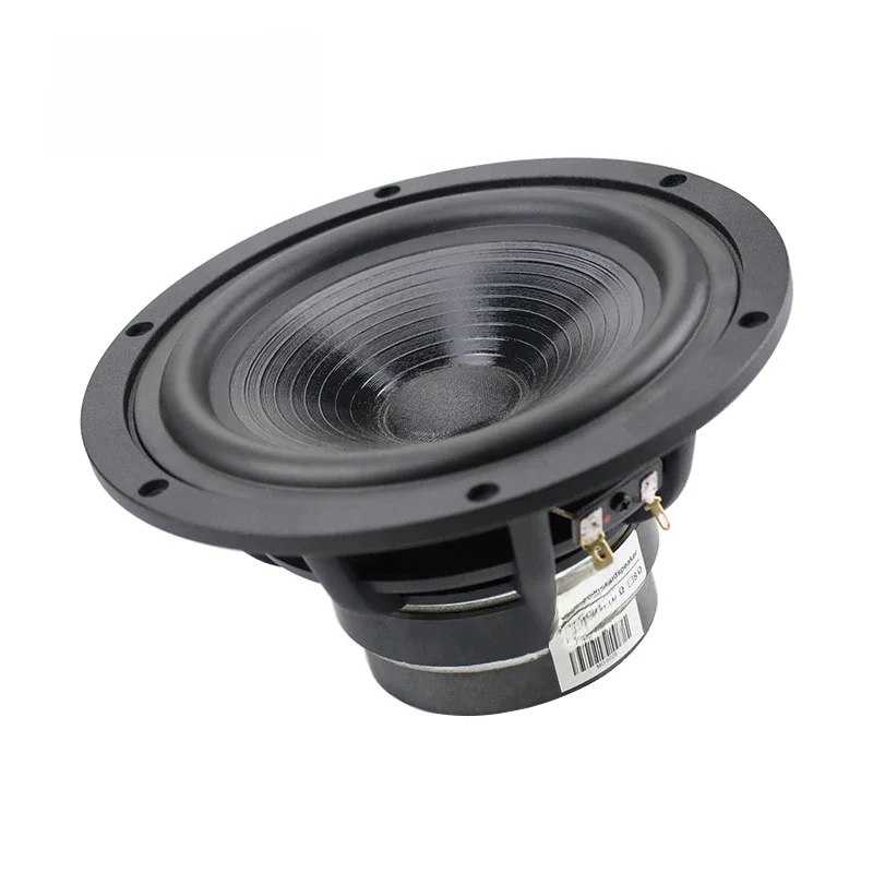 GHXAMP 6,5 Zoll Mitten Bass Lautsprecher Woofer 6ohm Lange Hub HIFI Publikum-grade Bass Lautsprecher
