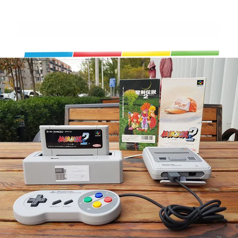 Für c2m classic 2 magic spielt Game Carts Adapter kompatibel für NTSC und Pal Version 16 Bit Konsole