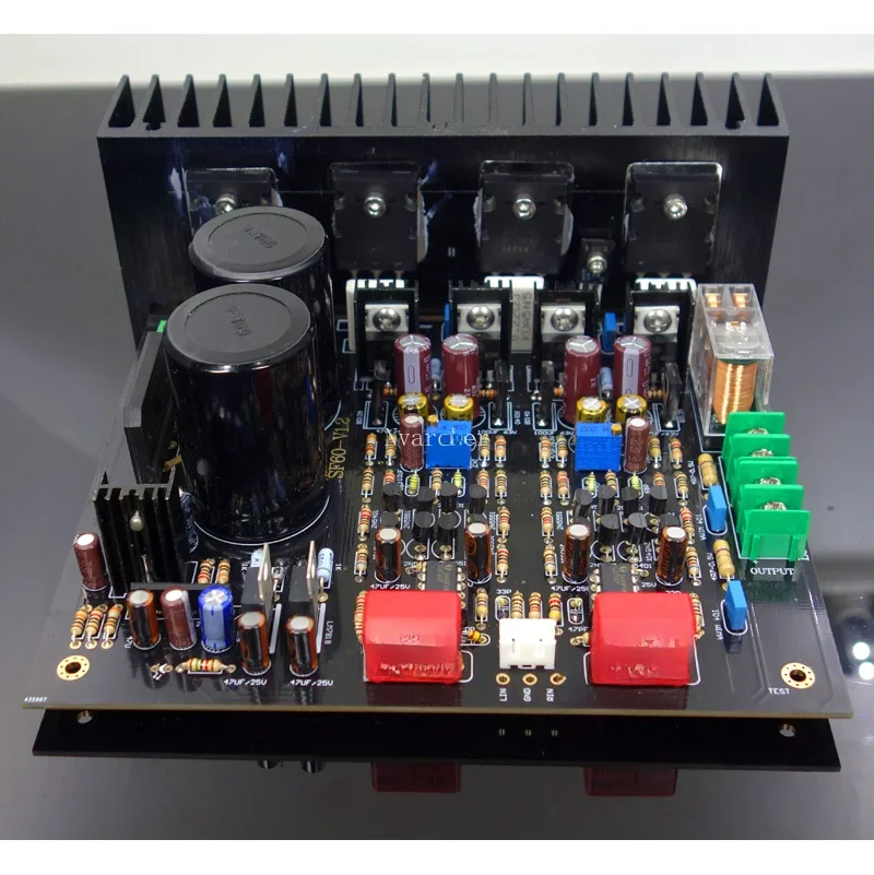 Nvarcher Dual Kanal 150W * 2 Stereo Verstärker M4 Nachahmung Der Britischen Seddon Schaltung SF60