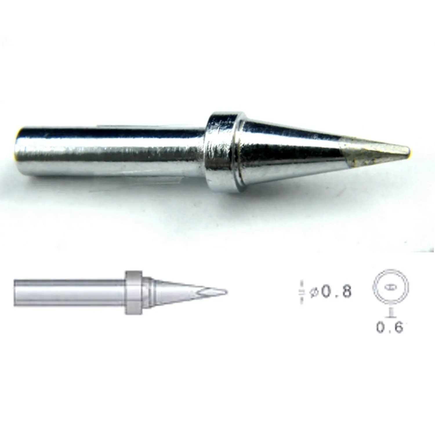 Mlink S4 MOD 200-0,8 D Ersatz schweißer spitze