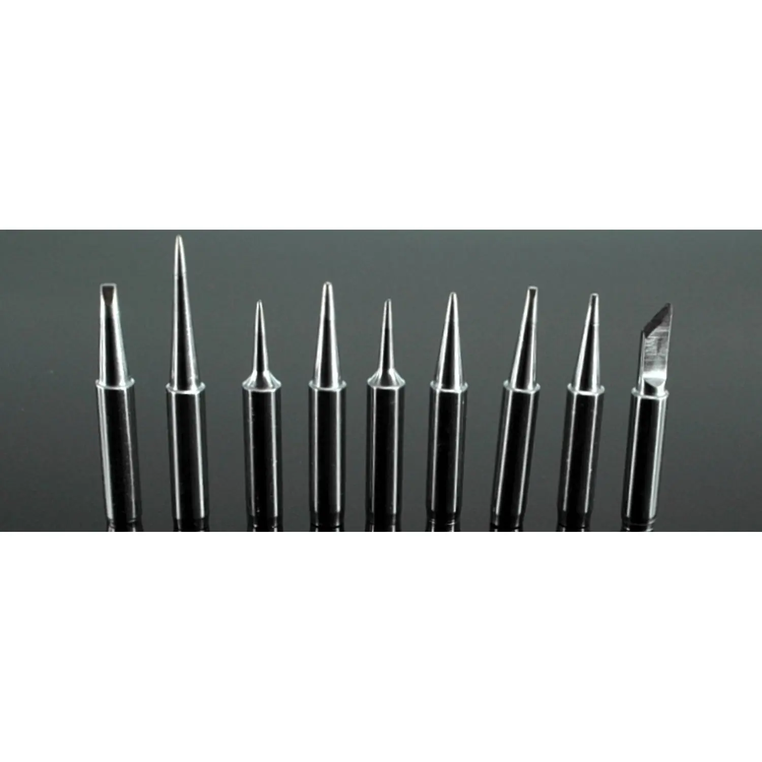 Pack 9 schweißer tipps für Mlink, Aoyue, Atten, hakko