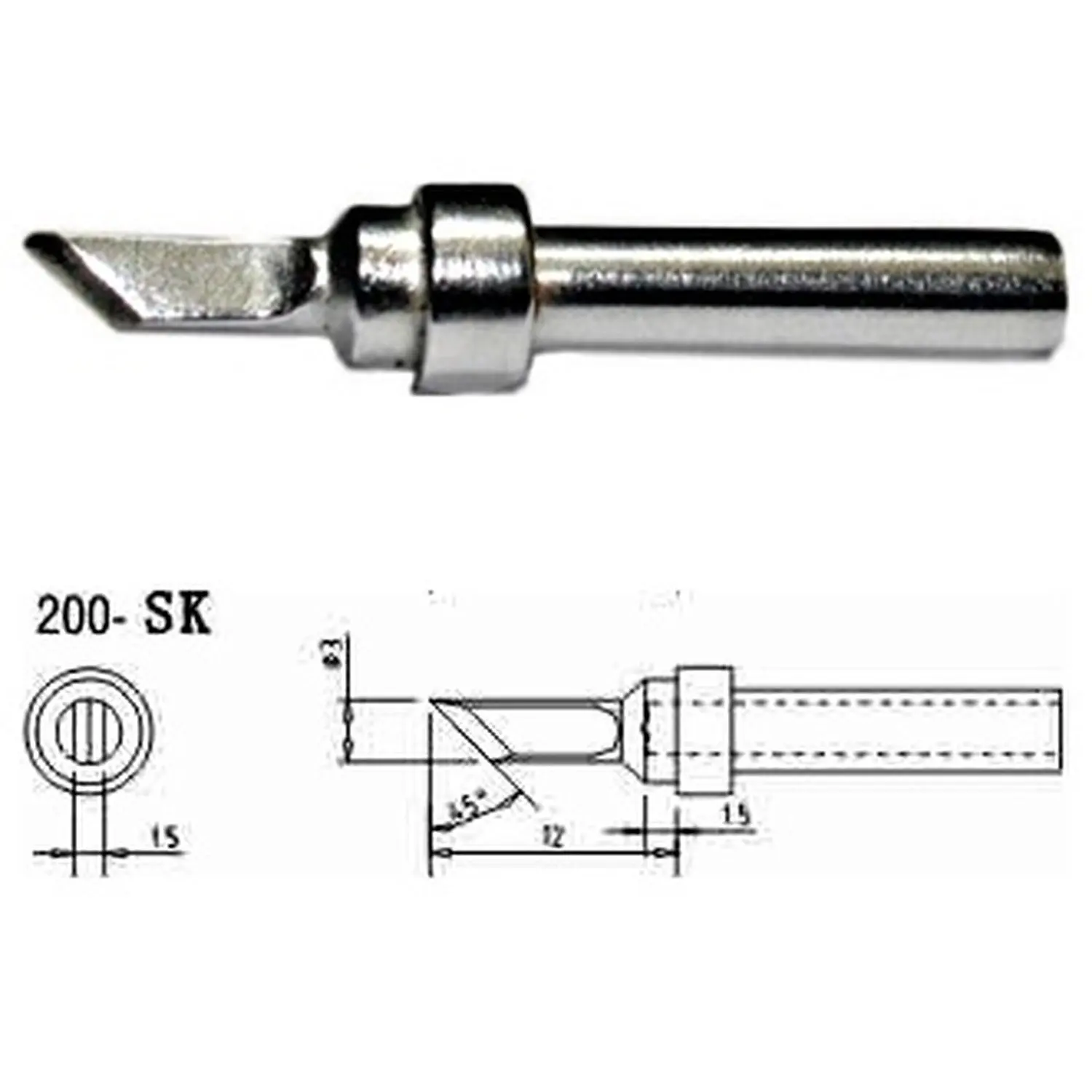 Mlink S4 MOD 200-SK Ersatz schweißer spitze