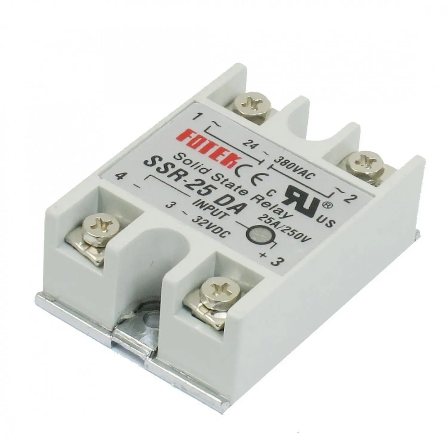 Rele solid state Fotek SSR-25 25A