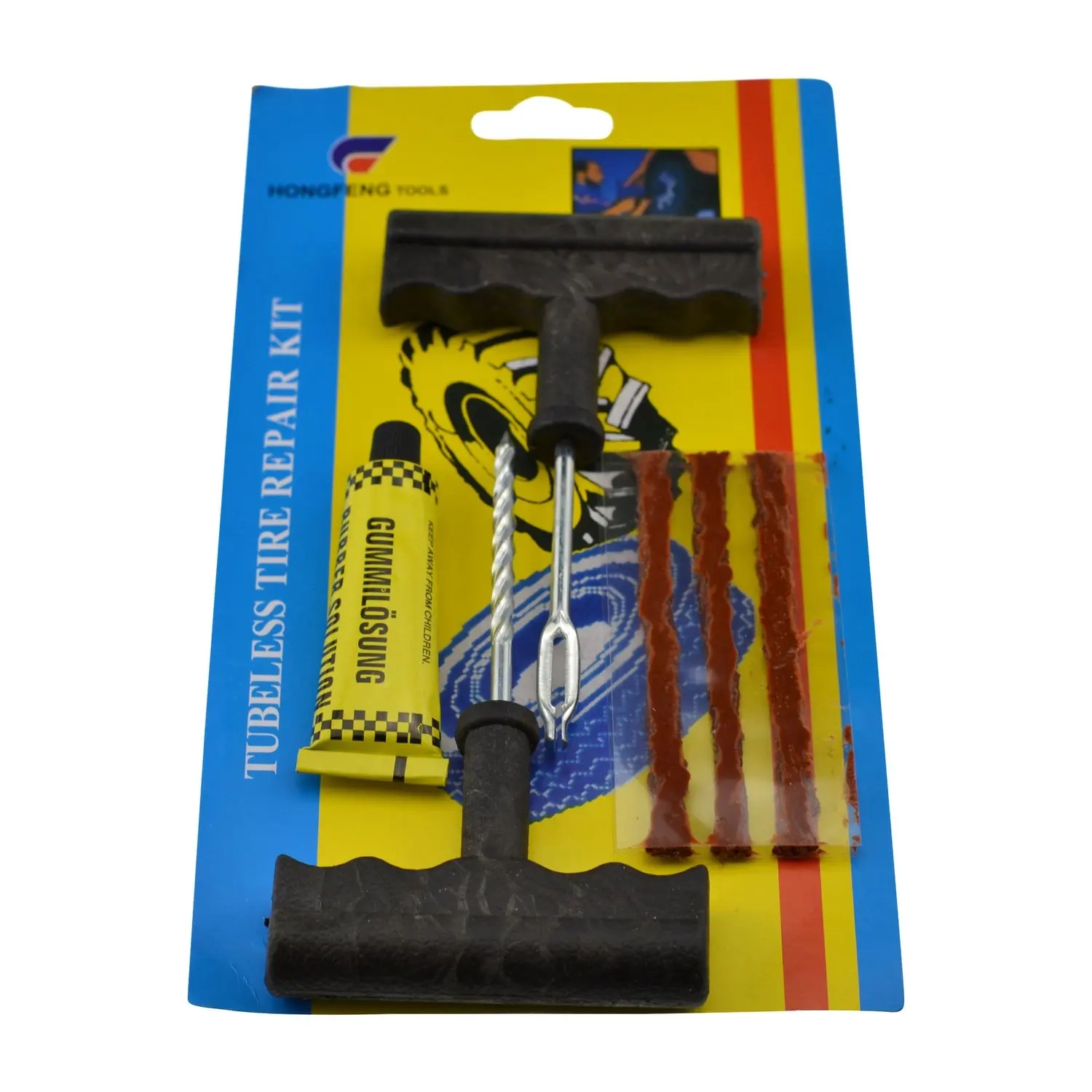 Kit Reifen Reparatur Werker Schnelle Punktion Auto Räder Motorrad