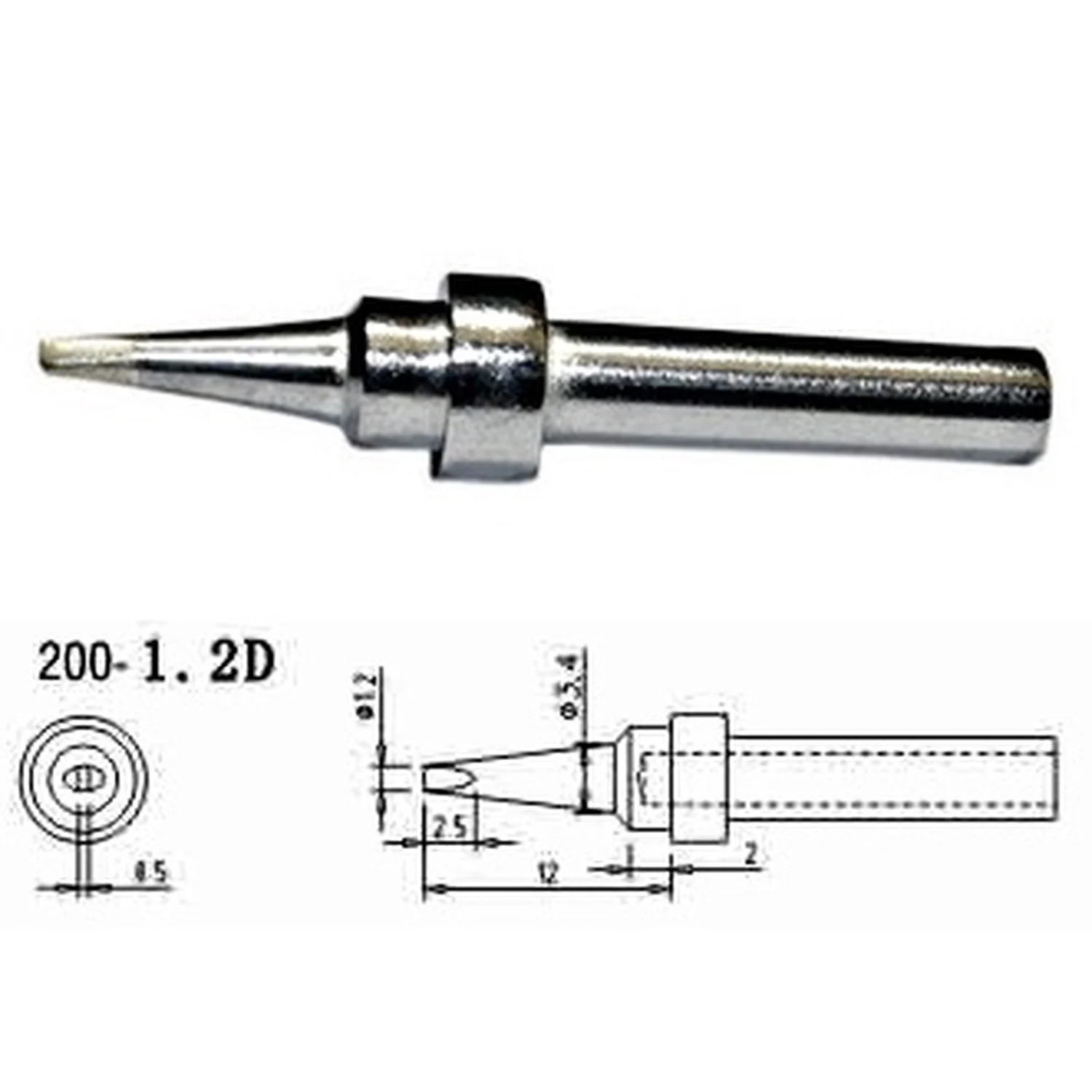 Mlink S4 MOD 200-1,2D Ersatz schweißer spitze